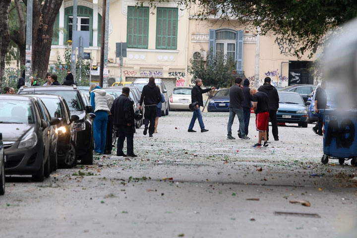 Επεισόδια στη Θεσσαλονίκη από οπαδούς της Σάλκε