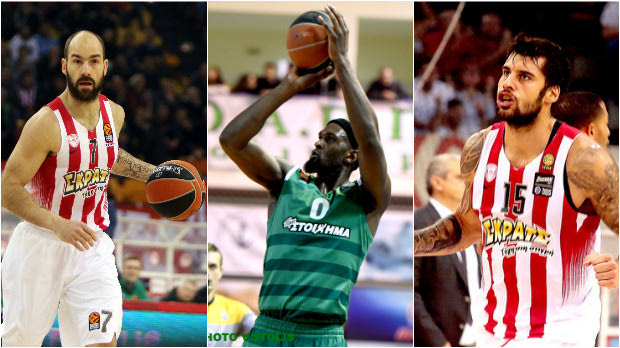 Υποψήφιοι MVP της σεζόν στην EuroLeague οι Πρίντεζης, Σίνγκλετον, Σπανούλης!