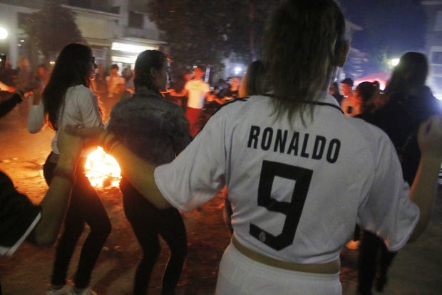 Ο “Κριστιάνο Ρονάλντο” έσυρε χορό στο Άργος!