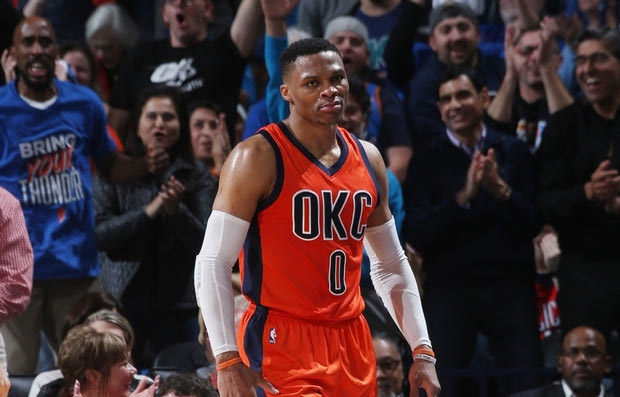 Ο Westbrook είχε νεύρα στο Dallas