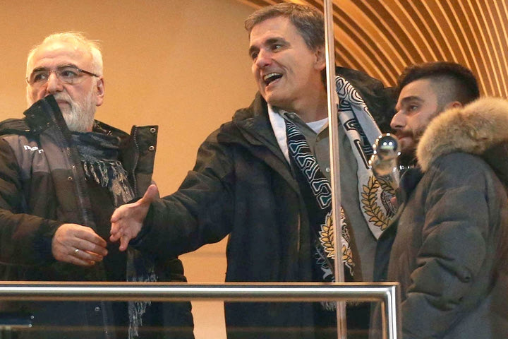 Τσακαλώτος με Σαββίδη στην Τούμπα για το ΠΑΟΚ – Σάλκε