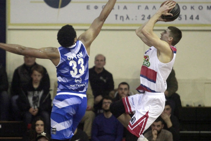 Νίκη και διαφορά τα Τρίκαλα, 76-58 την Κύμη