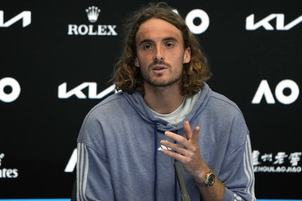 Τσιτσιπάς: “Πριν 3-4 χρόνια θα περνούσα 2 εβδομάδες κλειδωμένος στο δωμάτιό μου”