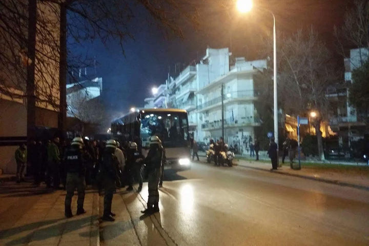 Εξονυχιστικός έλεγχος των οπαδών της Σάλκε στην Τούμπα