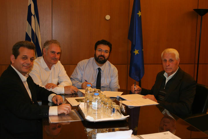 Συνάντηση Βασιλειάδη με τον Δήμαρχο Ικαρίας