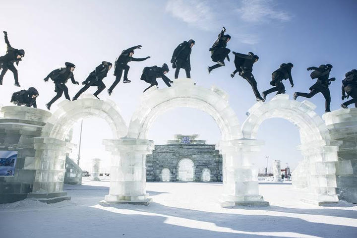 Freezerunning με τον Jason Paul στη Βόρεια Κίνα!