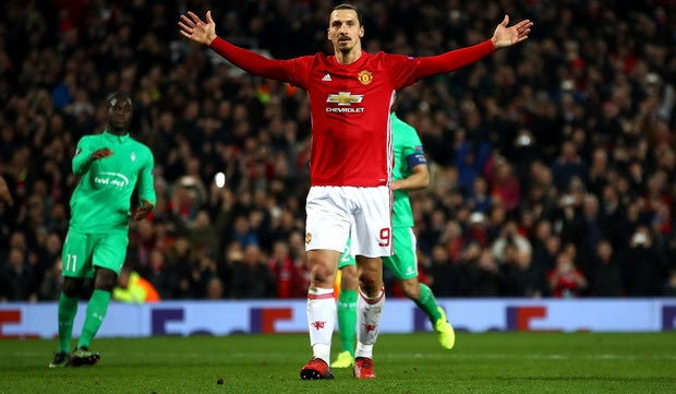 Με Ζλάταν η ManUtd, με Τζέκο η Ρόμα