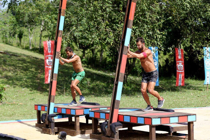 Survivor: Αγγελόπουλος at the buzzer!