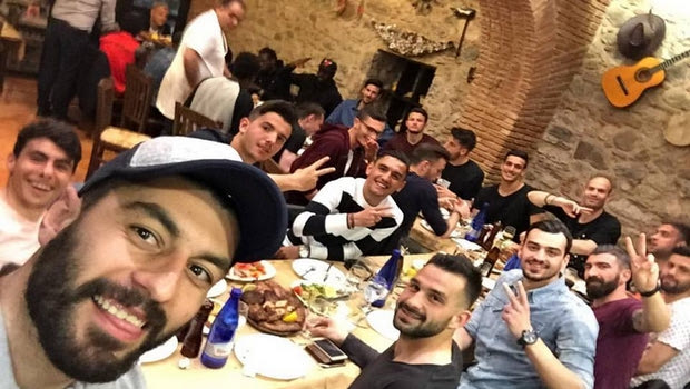 Δείπνησαν όλοι μαζί οι παίκτες του Λεβαδειακού