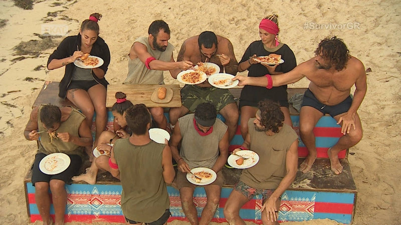 Survivor: Θα σου κάνω μακαρόνια με κιμά για να… φάνε οι Διάσημοι