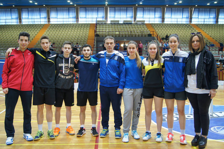 Τρίτη η εθνική στο Βαλκανικό