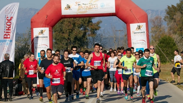 3ος Μαραθώνιος Ολυμπίας: Ρεκόρ συμμετοχών και επιδόσεων