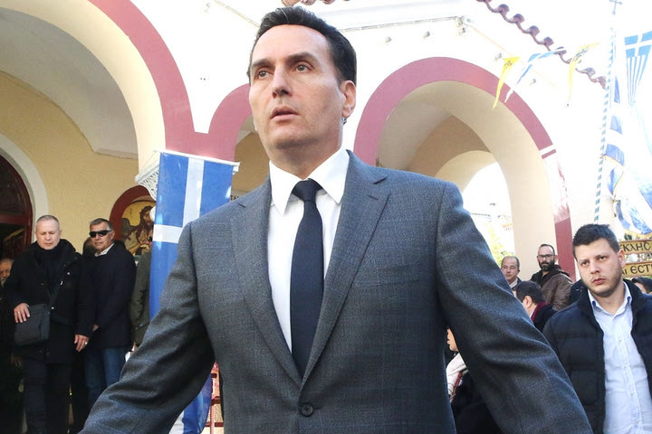 Δημητρακόπουλος: “Δεν είχε δοθεί άδεια χρήσης”