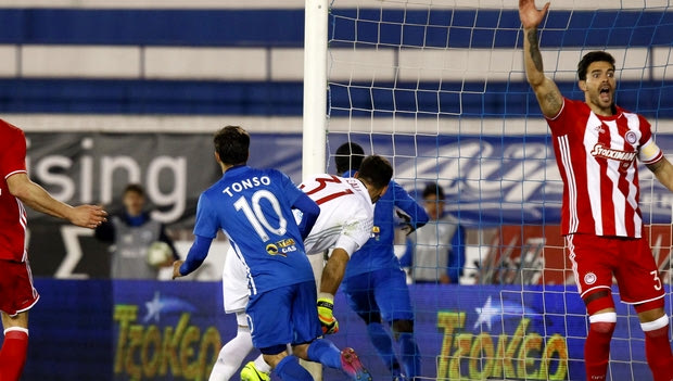 Οφσάιντ το 1-0 του Ατρομήτου απέναντι στον Ολυμπιακό