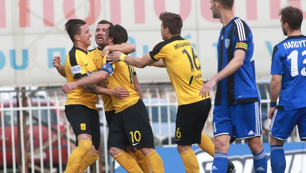 Με το δεξί ο Κωστένογλου στον Άρη, 1-0 στο Αιγίνιο