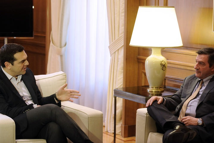 Συντονισμό και νομική θωράκιση του γηπέδου του Παναθηναϊκού θέλει ο Πρωθυπουργός
