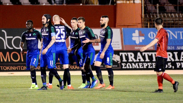 Φιλική επικράτηση με 3-1 του Παναθηναϊκού επί της Παναχαϊκής μπροστά σε 3.500 κόσμο