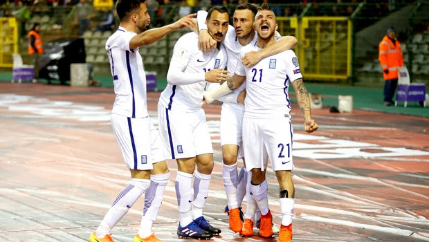 Απέσπασε ισοπαλία στο Βέλγιο η Ελλάδα, 1-1 και πήρε προβάδισμα πρόκρισης