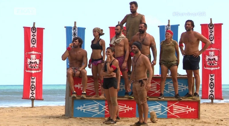 Survivor: Άνετα την Ασυλία οι “Διάσημοι” με τον Χούτο να ανοίγει το σκορ