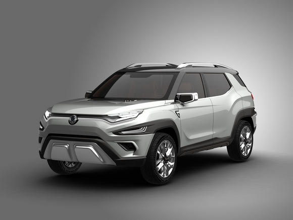 Νέο SsangYong με αερόσακους ανάμεσα σε οδηγό-συνοδηγό και για πεζούς!