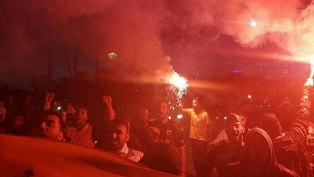 Αποθέωση για την ΑΕΚ στην Λευκάδα