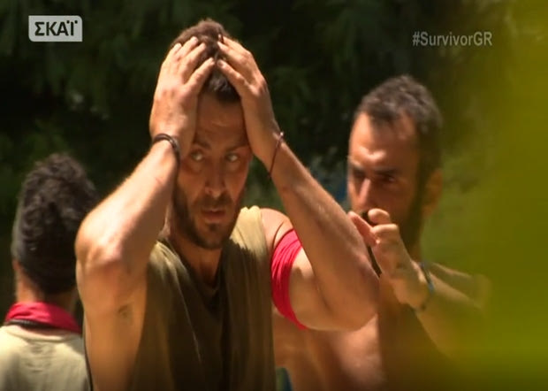 Survivor: Ήττα των “Διάσημων” με buzzerbeater πεταχτάρι των “Μαχητών”