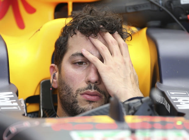 Το ατύχημα του Ricciardo
