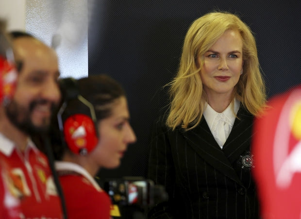 Στα pits της Ferrari η Kidman