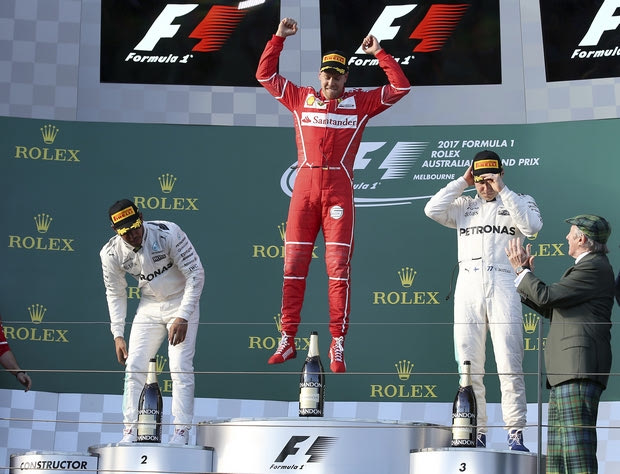 Ferrari is Back!