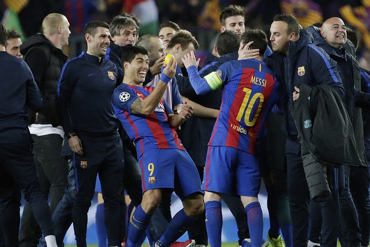 Το photostory από το έπος του “Camp Nou”