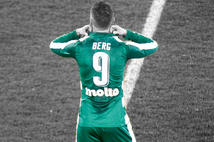 Berg is on fire, your defence is terrified