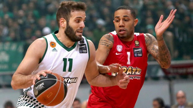 Η κατάταξη της EuroLeague (24η αγωνιστική)