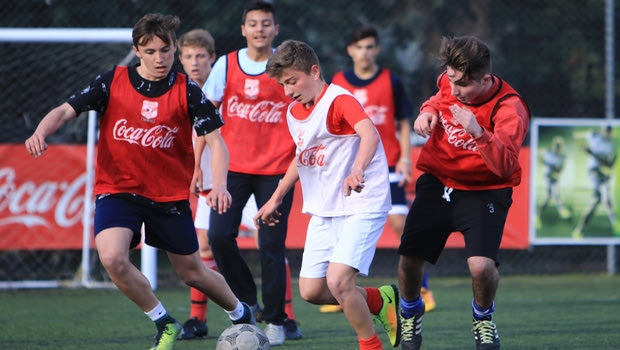 Οι έξι νικητές του Coca Cola Cup στην Λάρισα