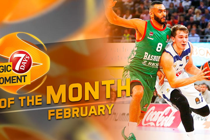 Στον Ντόντσιτς το βραβείο για την “7DAYS Magic Moment” του Φεβρουαρίου