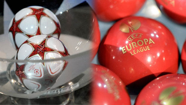 Η κλήρωση για Champions League και Europa League