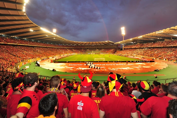 King Baudouin Stadium: Το “Κάστρο” της εθνικής Βελγίου