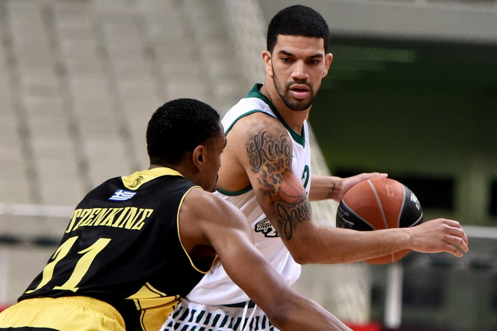 “Καθάρισε” ο Τζέιμς για τον Παναθηναϊκό, 70-54 τον Άρη
