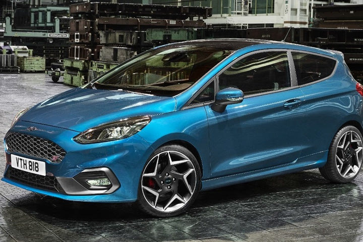 Νέο, πανίσχυρο Ford Fiesta ST με τρικύλινδρο κινητήρα