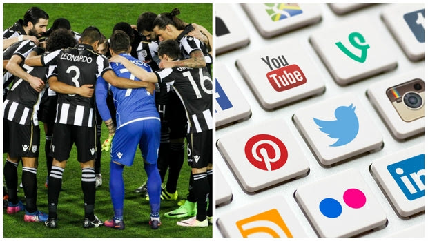 Στα “θρανία” για τα social media οι παίκτες του ΠΑΟΚ!