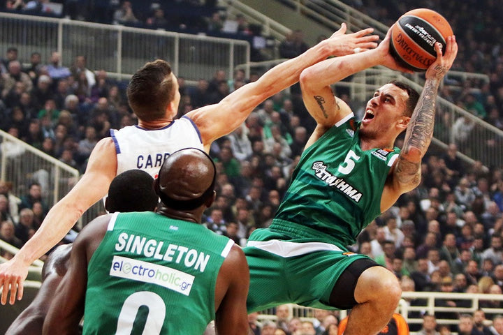 Αγρίεψε ο Παναθηναϊκός, 88-82 την Ρεάλ Μαδρίτης