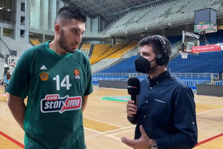 Κασελάκης στο Show Must Go On: “Η 16η θέση που κατακτήσαμε πέρυσι δεν αρμόζει στον Παναθηναϊκό”