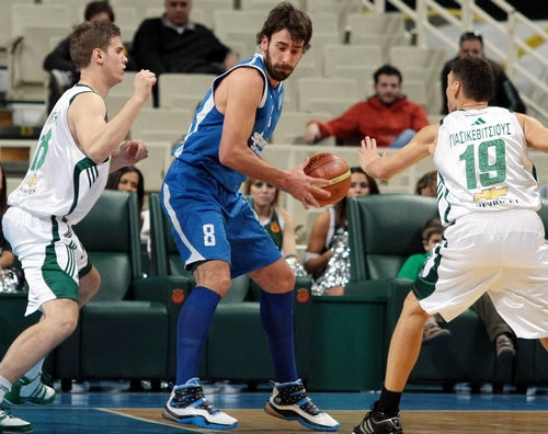 Πρώτο δείγμα με Ερμή Λαγκαδά