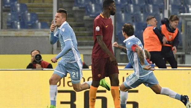 Λάτσιο για τελικό, 2-0 τη Ρόμα