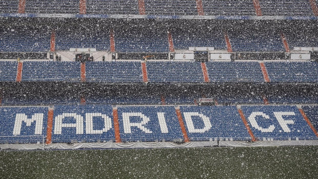 Συζήτηση Ρεάλ – Μπάγερν για το… χιόνι στο Bernabeu