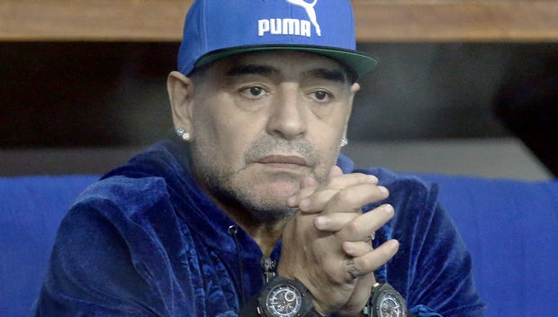 Ο Μαραντόνα κινείται νομικά κατά του… Pro για δικαιώματα εικόνας