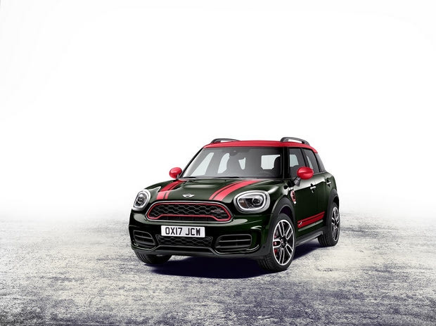 Countryman με τον ισχυρότερο κινητήρα που είχε ποτέ η Mini