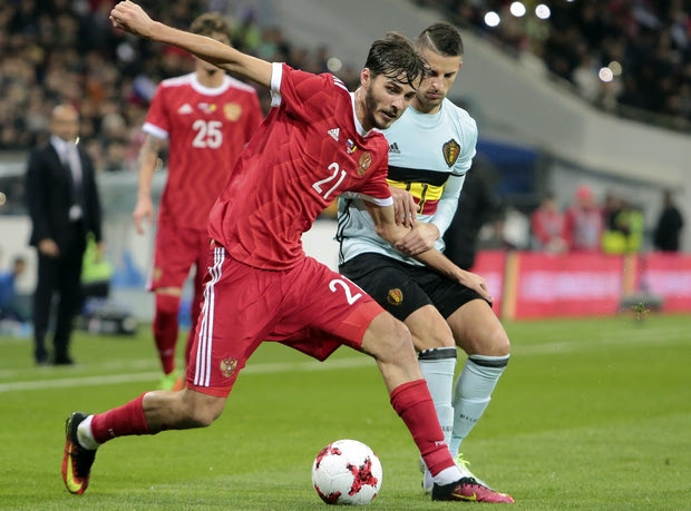 Η Ρωσία ισοφάρισε 3-3 στο 92′ το Βέλγιο