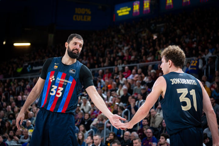 Μπαρτσελόνα – Μπιλμπάο 88-78: Λαπροβίτολα, Γιοκουμπάιτις και Νάτζι έκαναν τη δουλειά