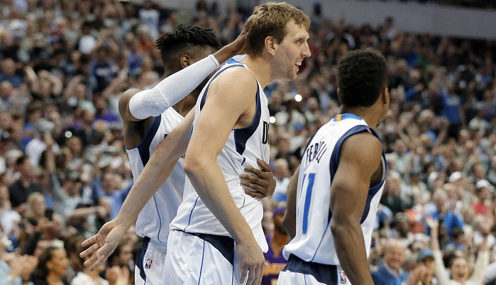 Η αποθέωση του LeBron και το κλάμα του μέντορα του Nowitzki