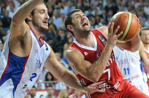 Σερβία-Τουρκία: 82-83